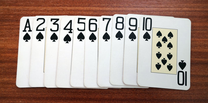 Number Order with Cards – picture 1