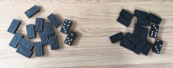 Two Dominoes – picture 1
