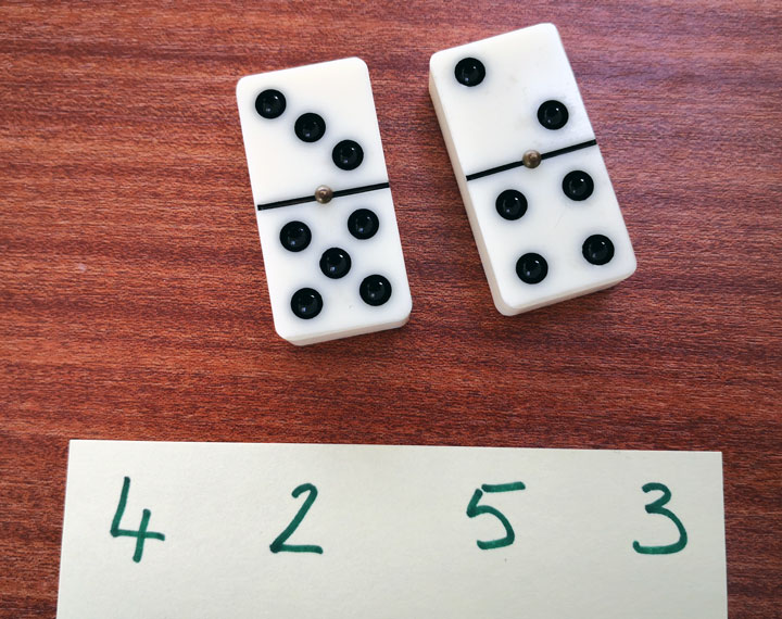 Domino Number Challenge – picture 1