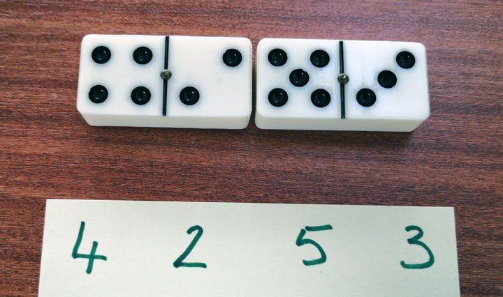 Domino Number Challenge – picture 1