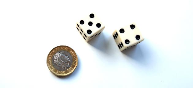 A Coin and Two Dice – picture 1