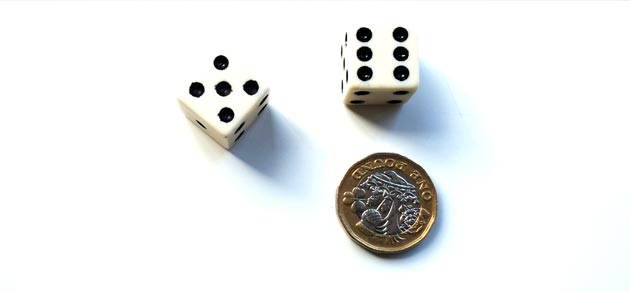 A Coin and Two Dice – picture 1