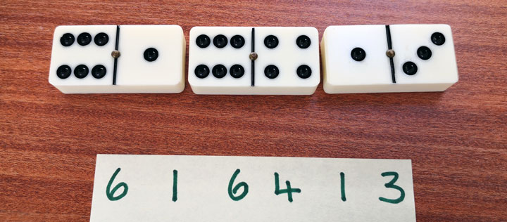 Domino Number Challenge – picture 1