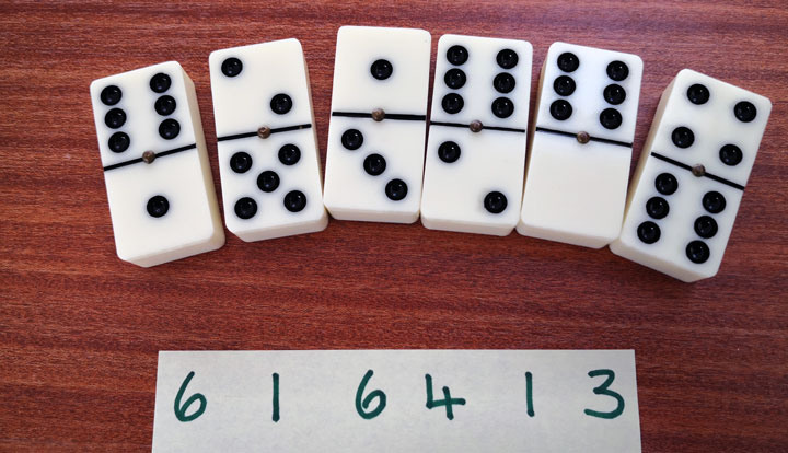 Domino Number Challenge – picture 1