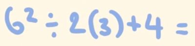 Order of Operations – picture 1