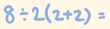 Order of Operations – picture 1