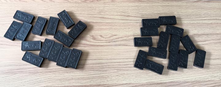 Two Dominoes – picture 1