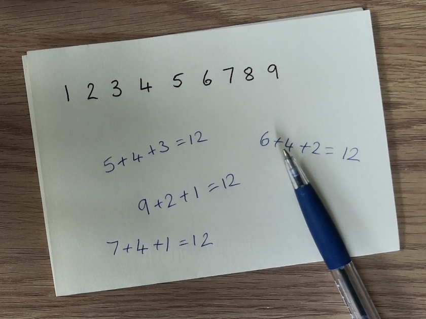 Add to 12 – picture 1
