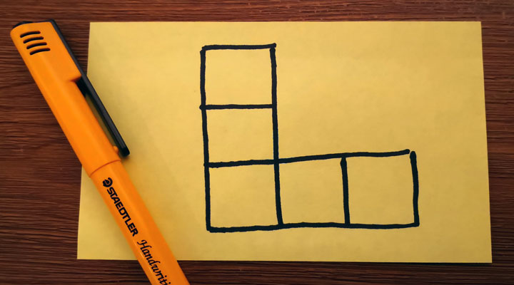 The 'L' Number Puzzle – picture 1