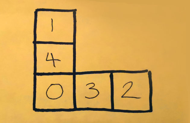 The 'L' Number Puzzle – picture 1