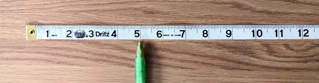 Number Line Tape Measure – picture 1