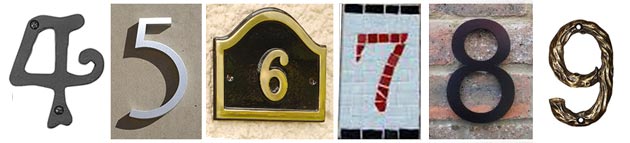 Door Numbers – picture 1