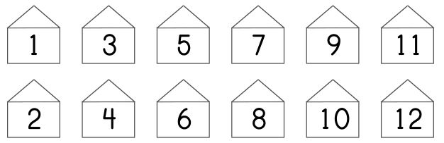 Door Numbers – picture 1
