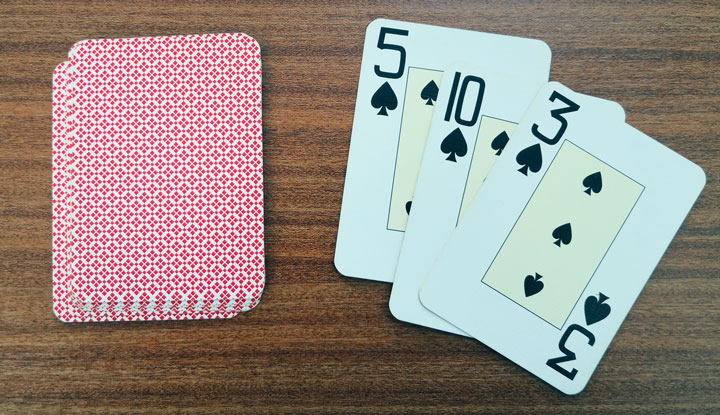 Number Order with Cards – picture 1