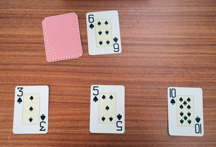 Number Order with Cards – picture 1