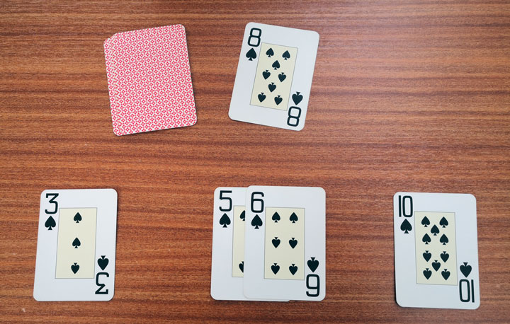Number Order with Cards – picture 1