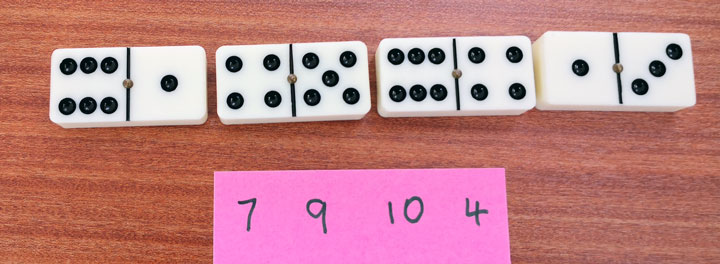 Domino Sum Challenge – picture 1