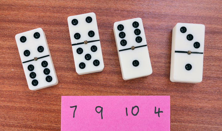 Domino Sum Challenge – picture 1