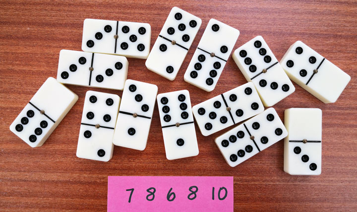 Domino Sum Challenge – picture 1