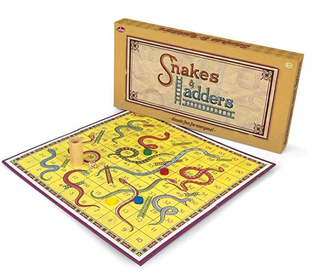 Adding With Snakes and Ladders – picture 1