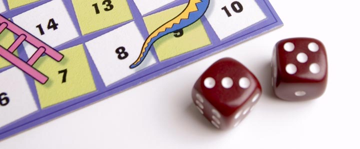 Adding With Snakes and Ladders – picture 1
