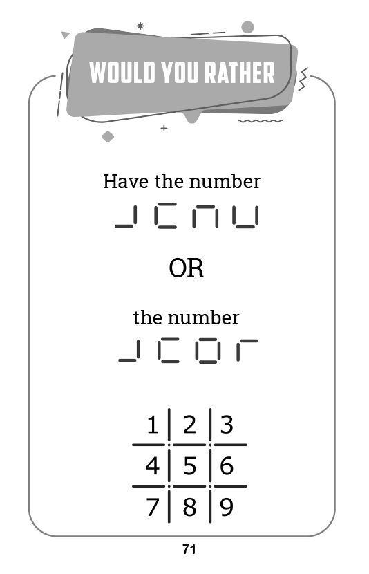 Would You Rather – picture 1